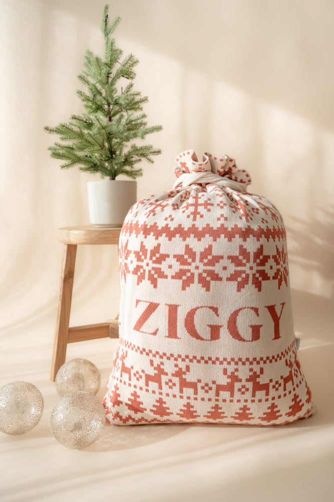 Fair Isle Santa Sack