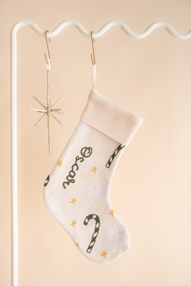 Candy Cane Stocking