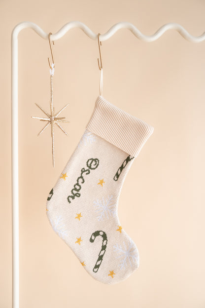 Candy Cane Stocking