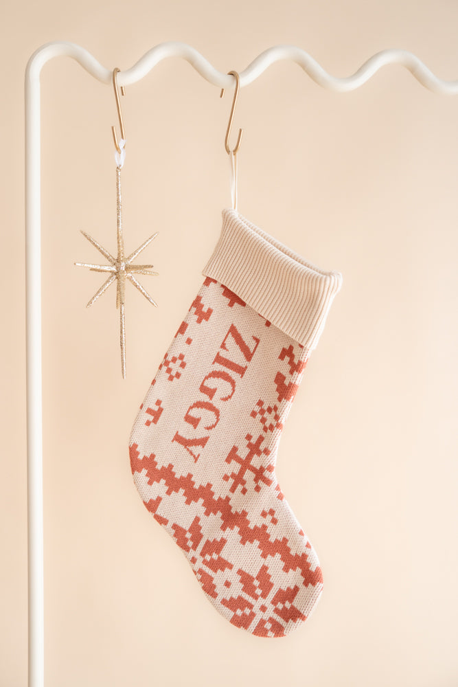 Fair Isle Stocking