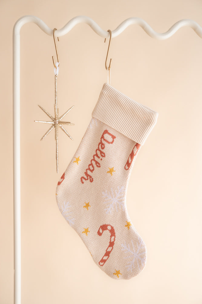 Candy Cane Stocking