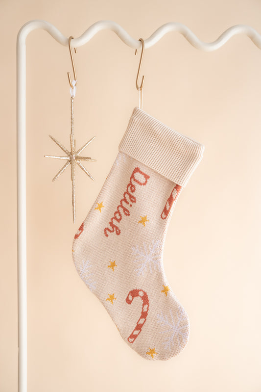 Candy Cane Stocking