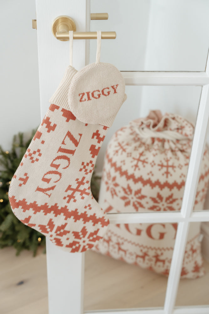 Fair Isle Stocking