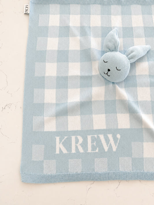 Gingham Comforter