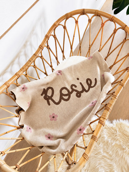 Daisy Blanket