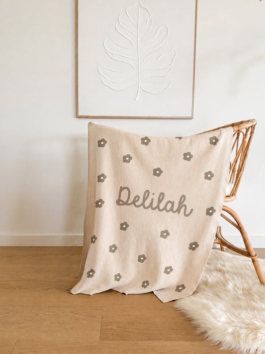 Daisy Blanket
