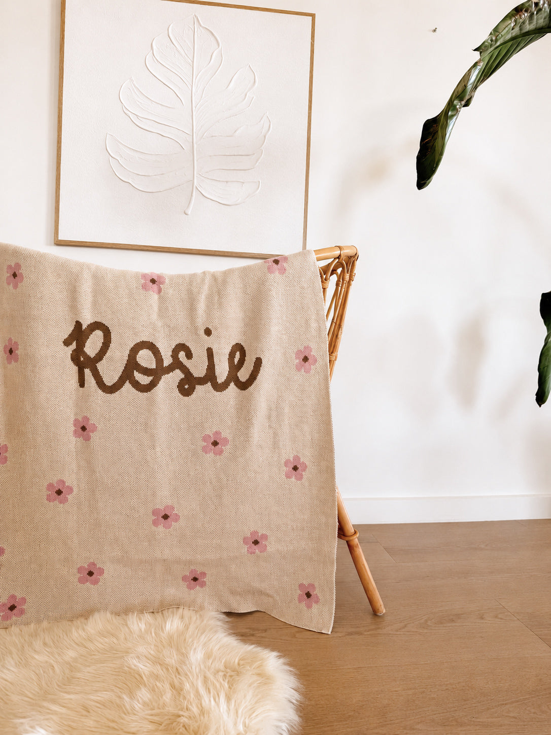 Daisy Blanket