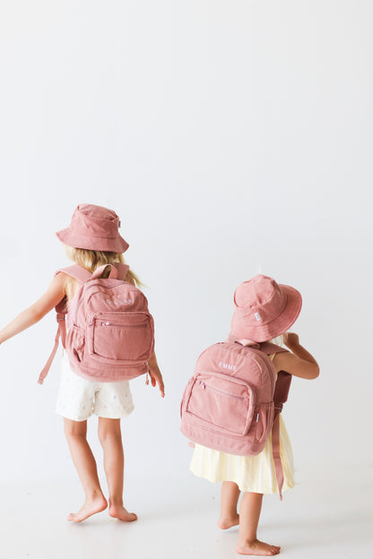 Corduroy Bucket Hat - Blush