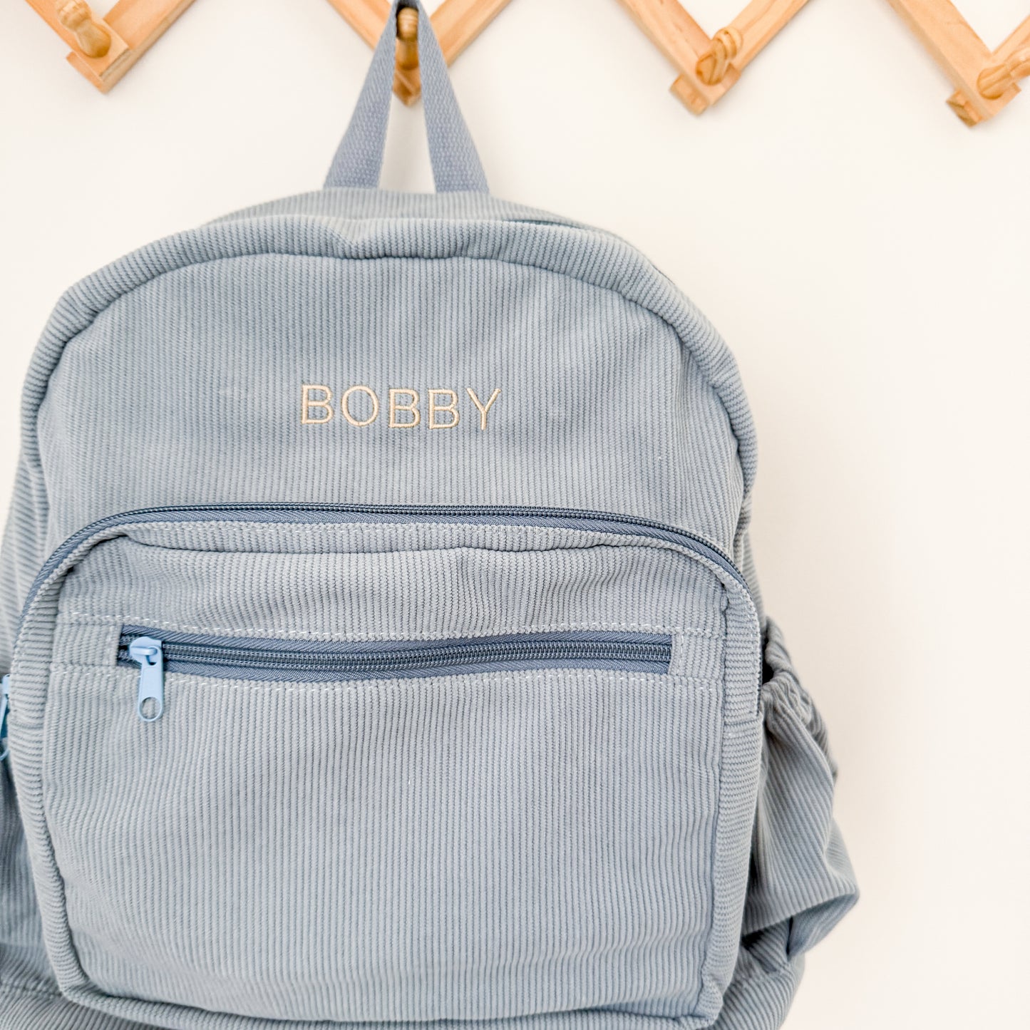 Corduroy Backpack - Sky