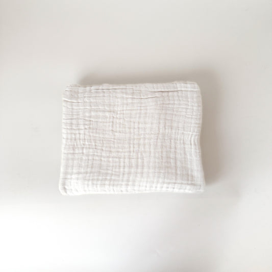Muslin Blanket - Snow