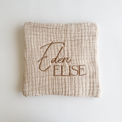 Muslin Blanket - Oat