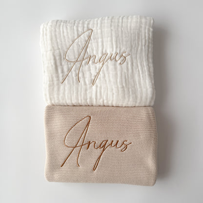 Muslin Blankets