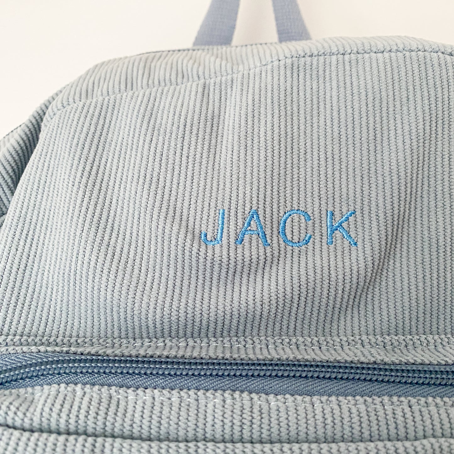 Corduroy Backpack - Sky