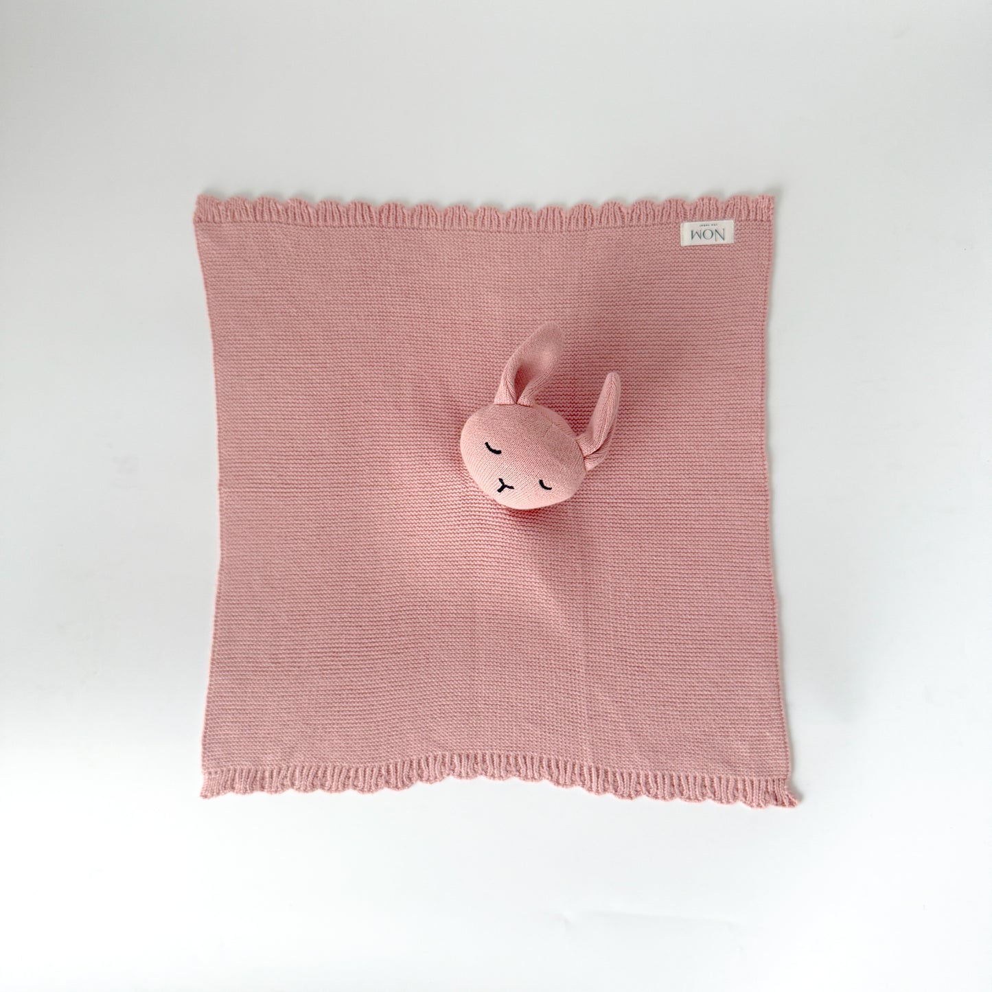 Knitted Comforter - Blush