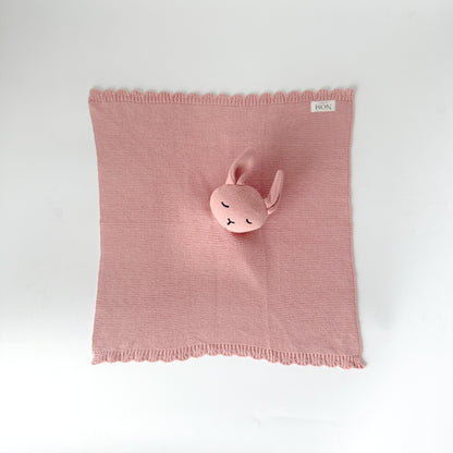 Knitted Comforter - Blush