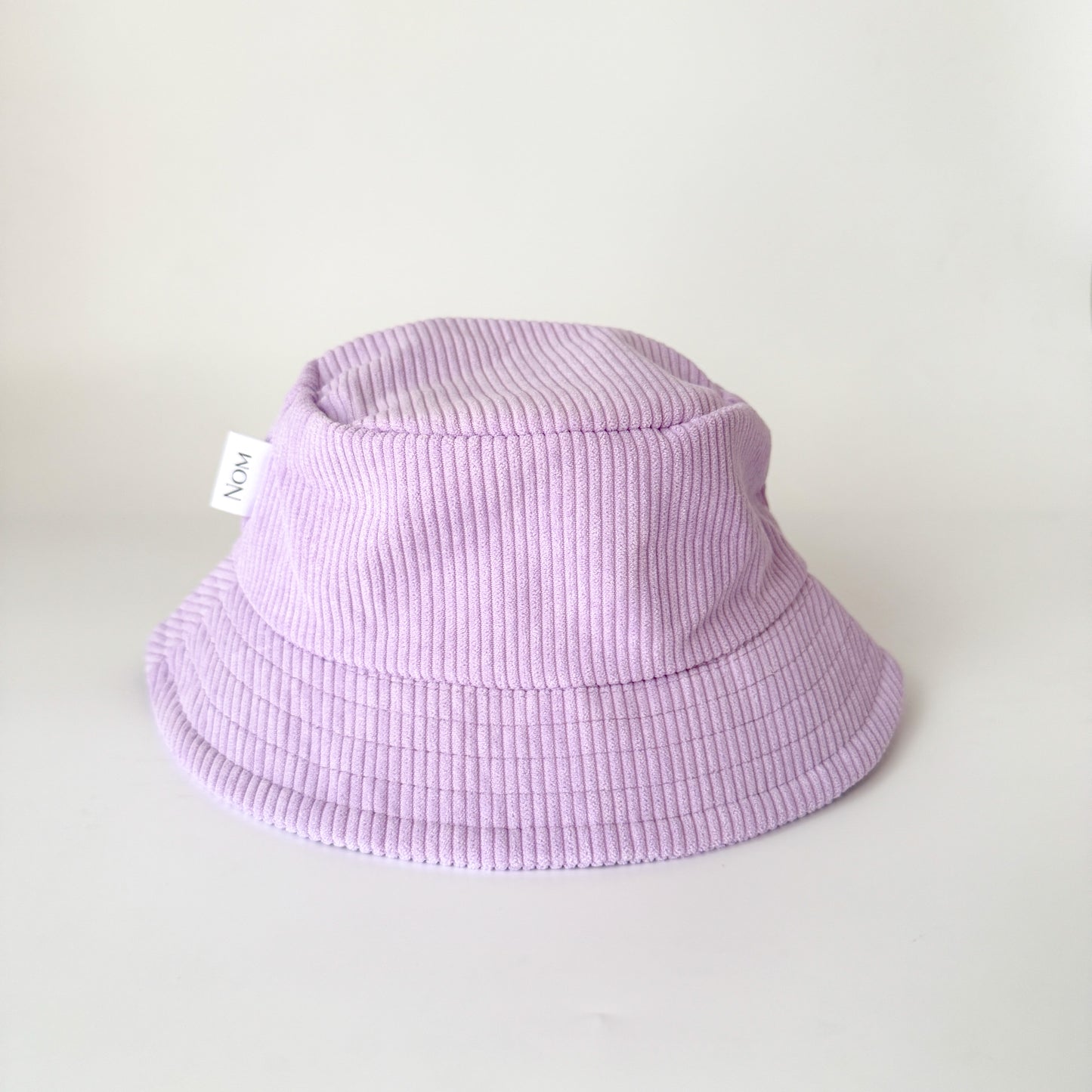 Corduroy Bucket Hat - Lilac