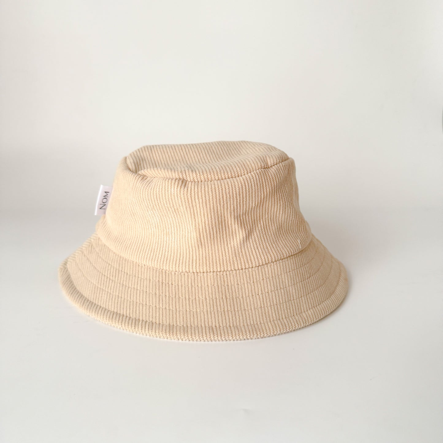 Corduroy Bucket Hat - Oat