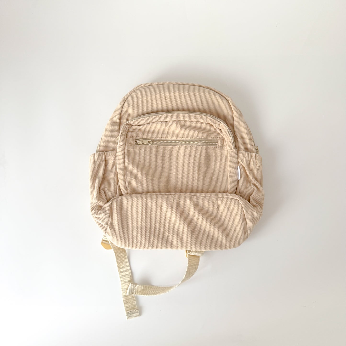Corduroy Backpack - Oat