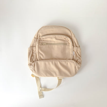 Corduroy Backpack - Oat