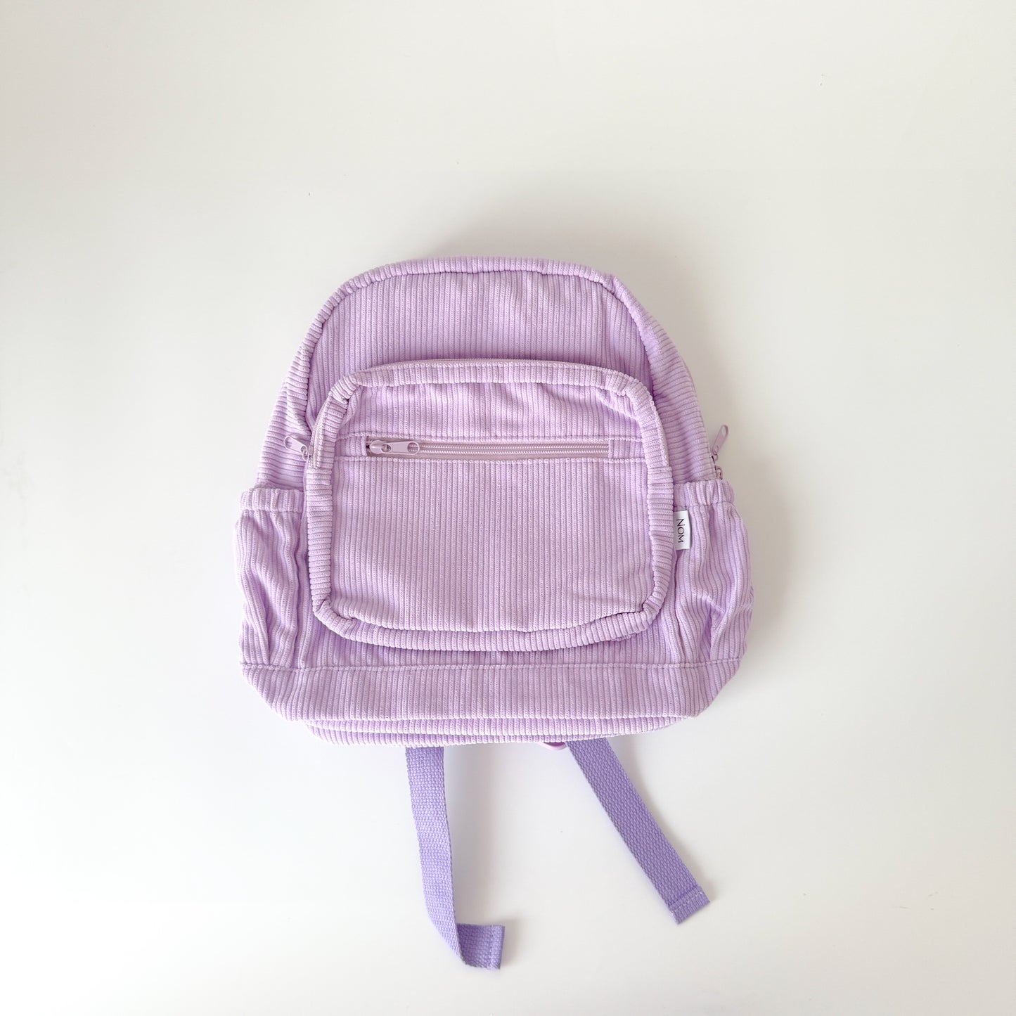 Corduroy Backpack - Lilac