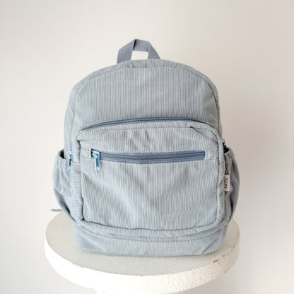 Corduroy Backpack - Sky