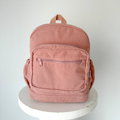 Corduroy Backpack - Blush
