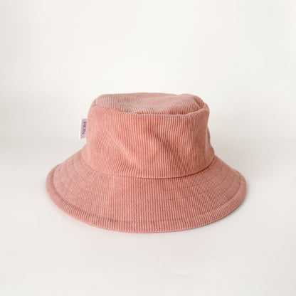 Corduroy Bucket Hat - Blush