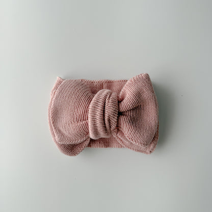 Knitted Headband - Blush