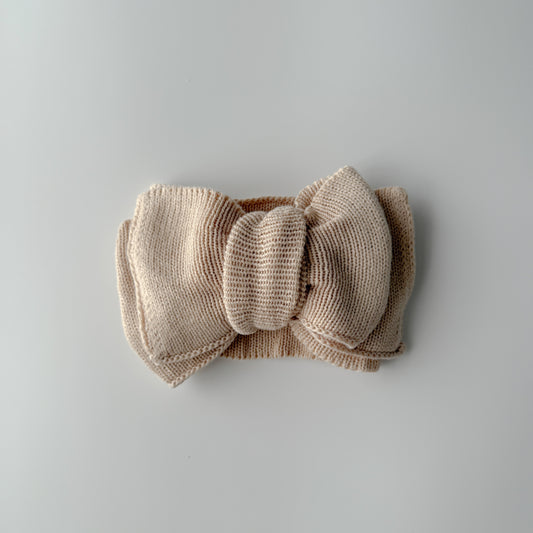 Knitted Headband - Oat
