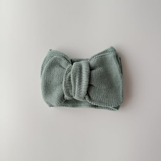 Knitted Headband - Teal