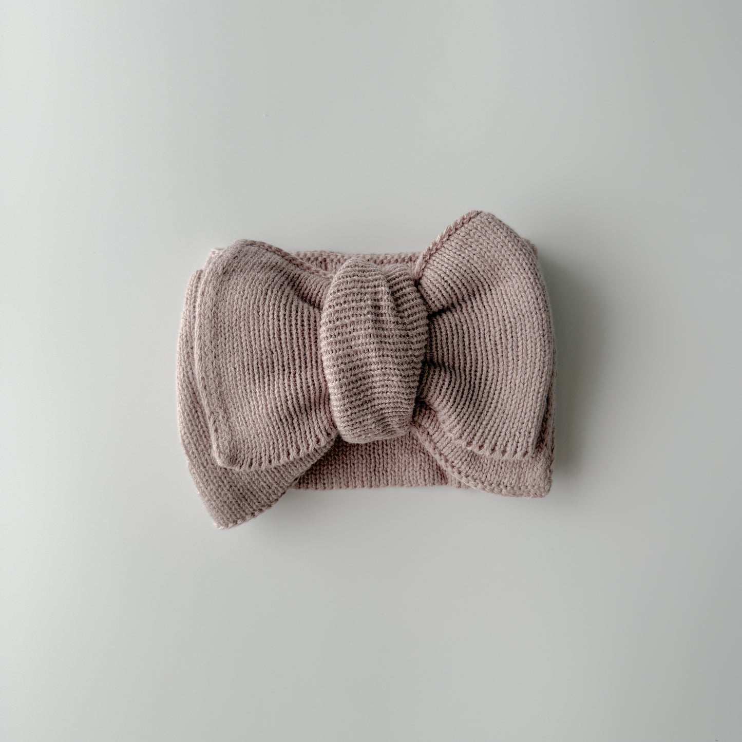 Knitted Headband - Dusty Lilac