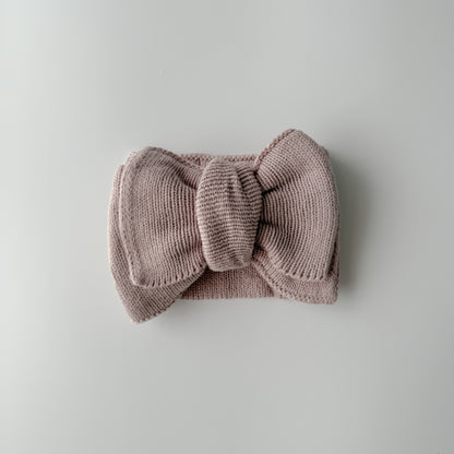 Knitted Headband - Dusty Lilac