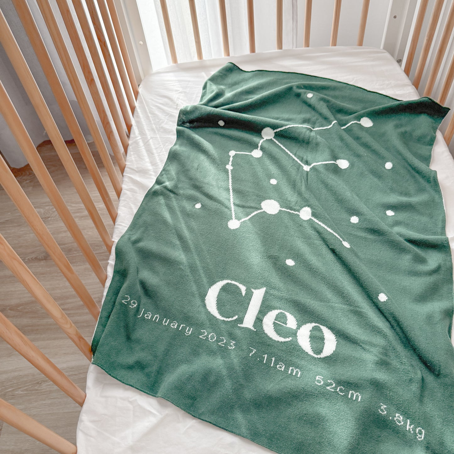 Constellation Blanket