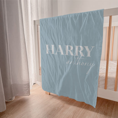 Double Name Blanket