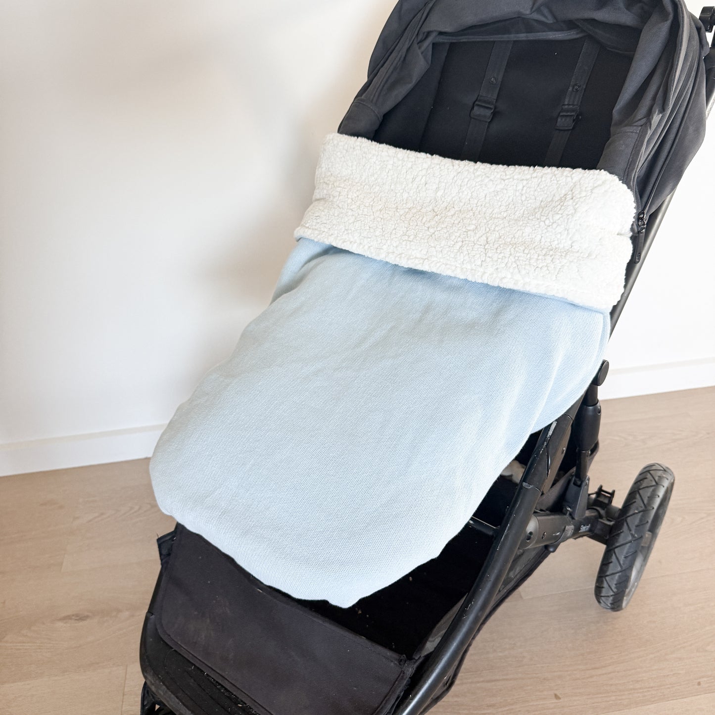 Gingham Pram Pouch