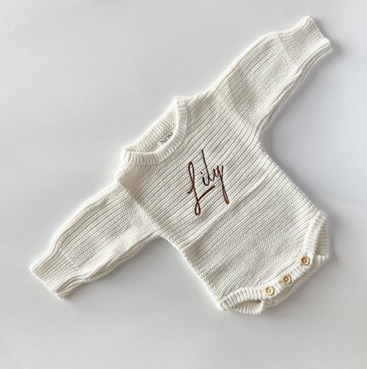 Romper - White