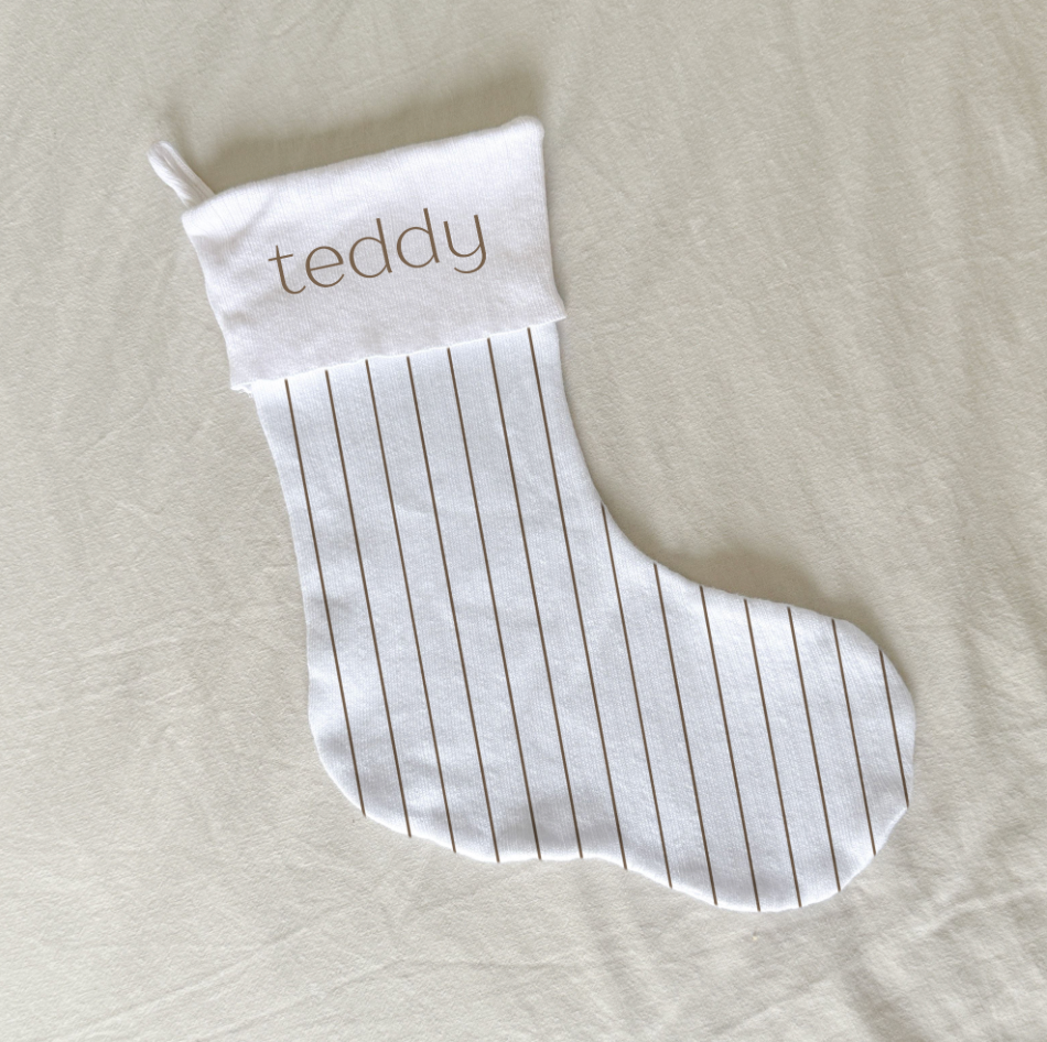 Stripe Stocking