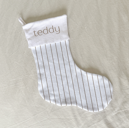 Stripe Stocking