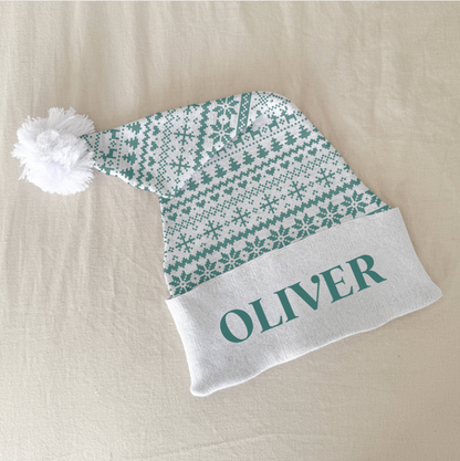 Fair Isle Christmas Hat