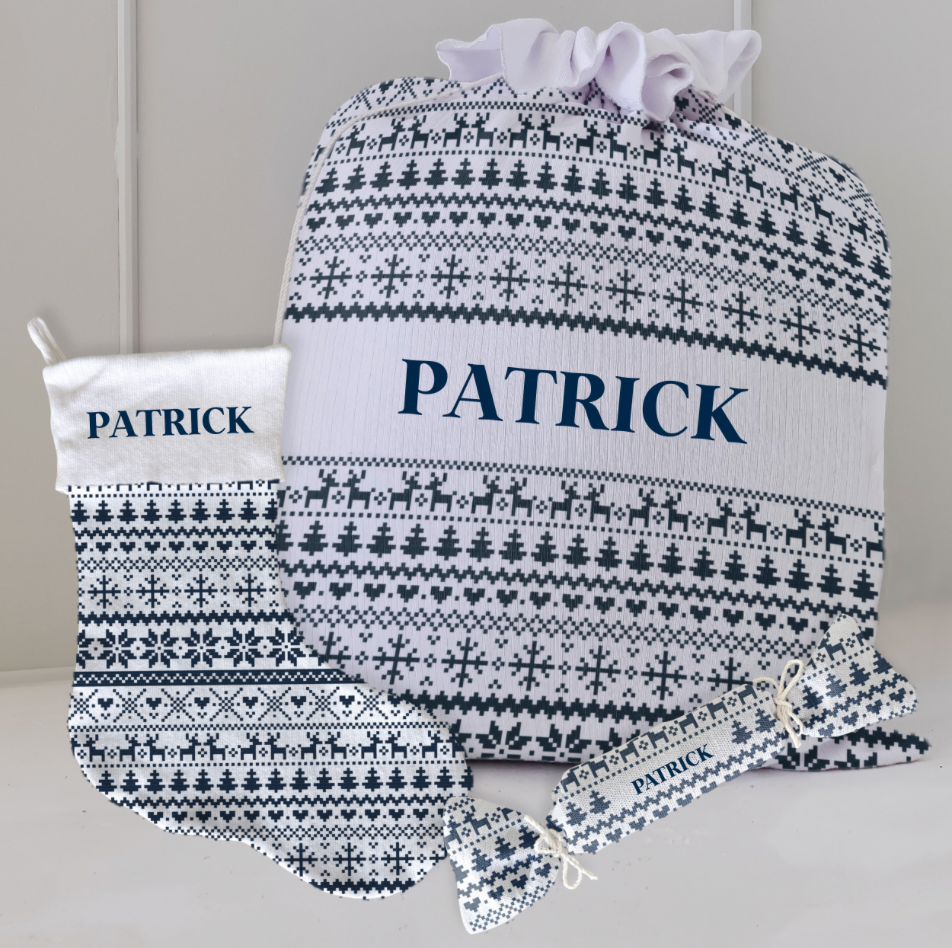 Fair Isle Christmas Bundle