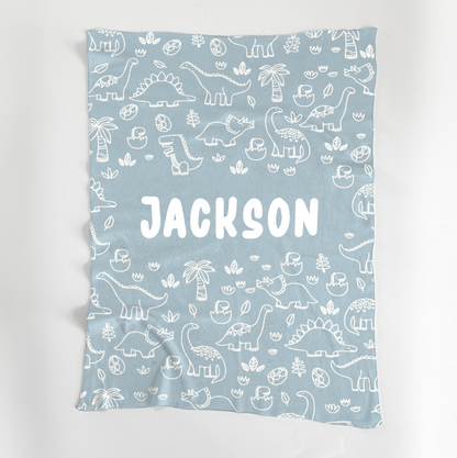 Dinosaur Blanket