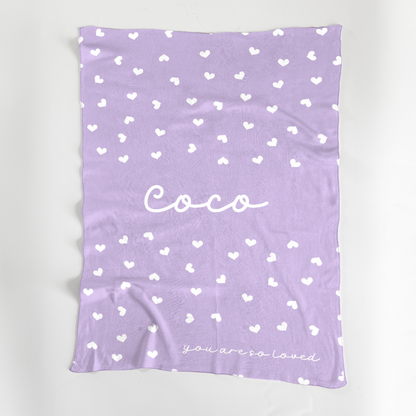 Heart Blanket