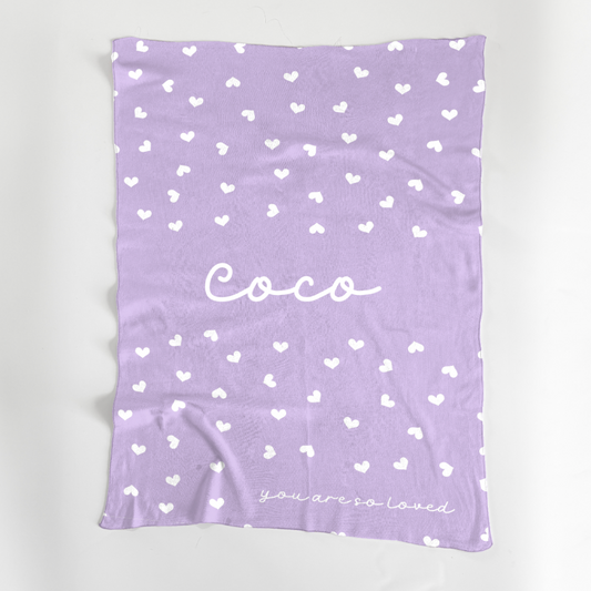 Heart Blanket
