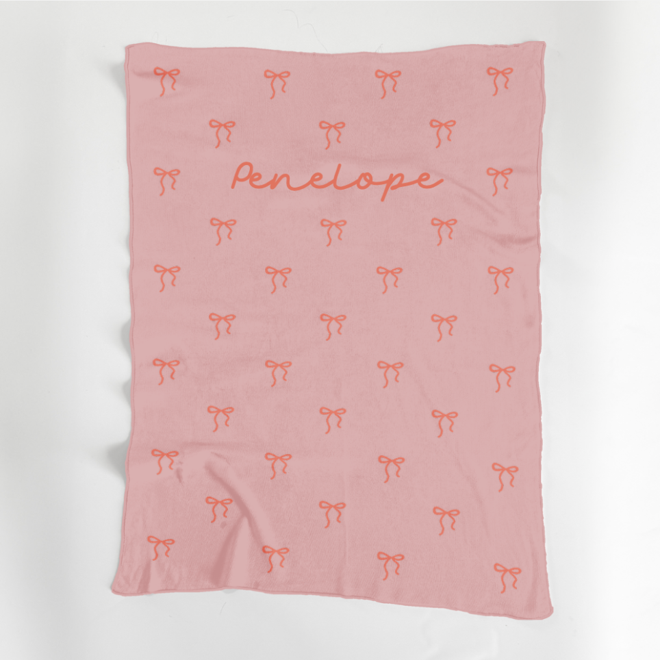 Bow Blanket