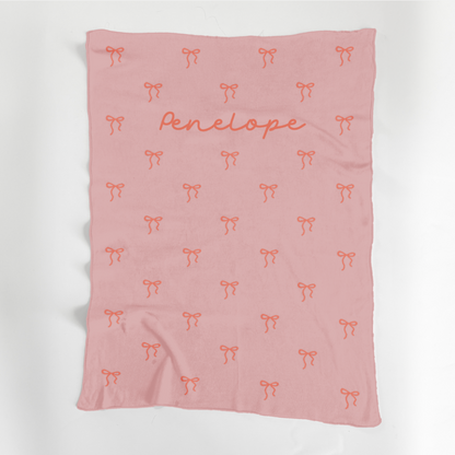 Bow Blanket