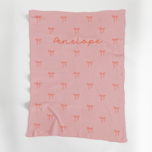 Bow Blanket