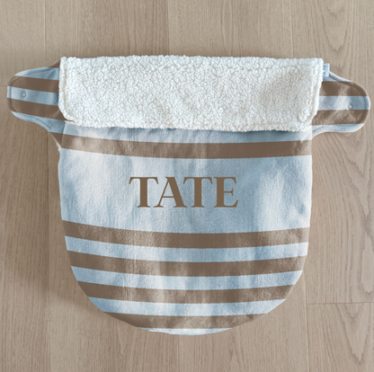Stripe Carrier/Capsule Pouch