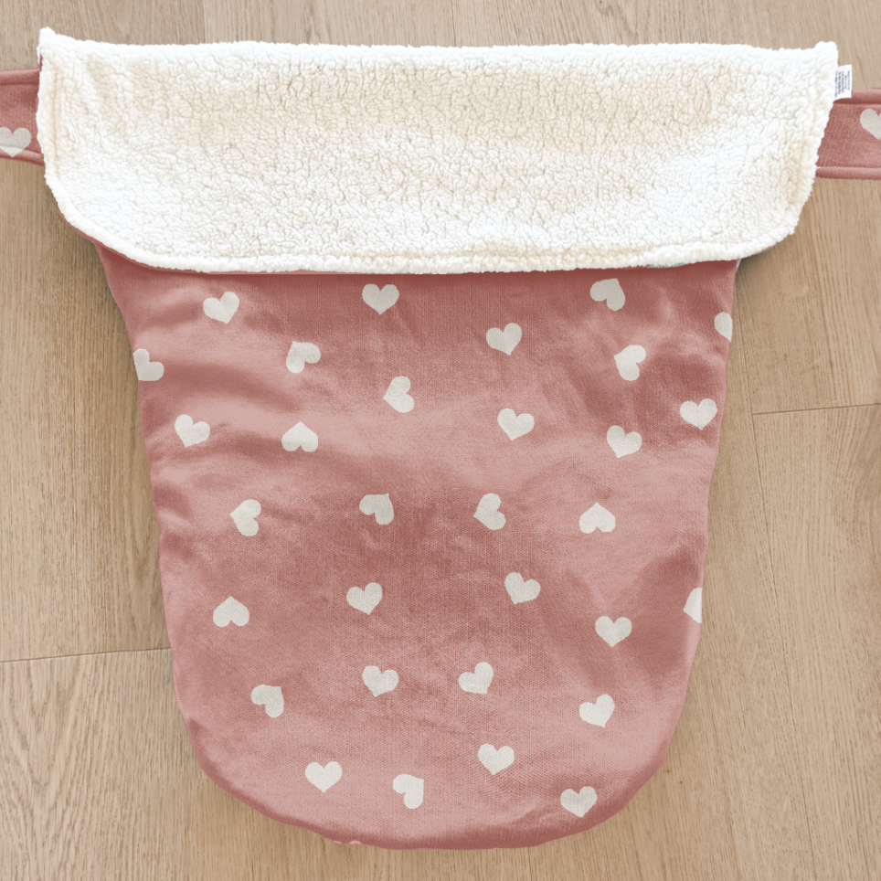 Heart Pram Pouch