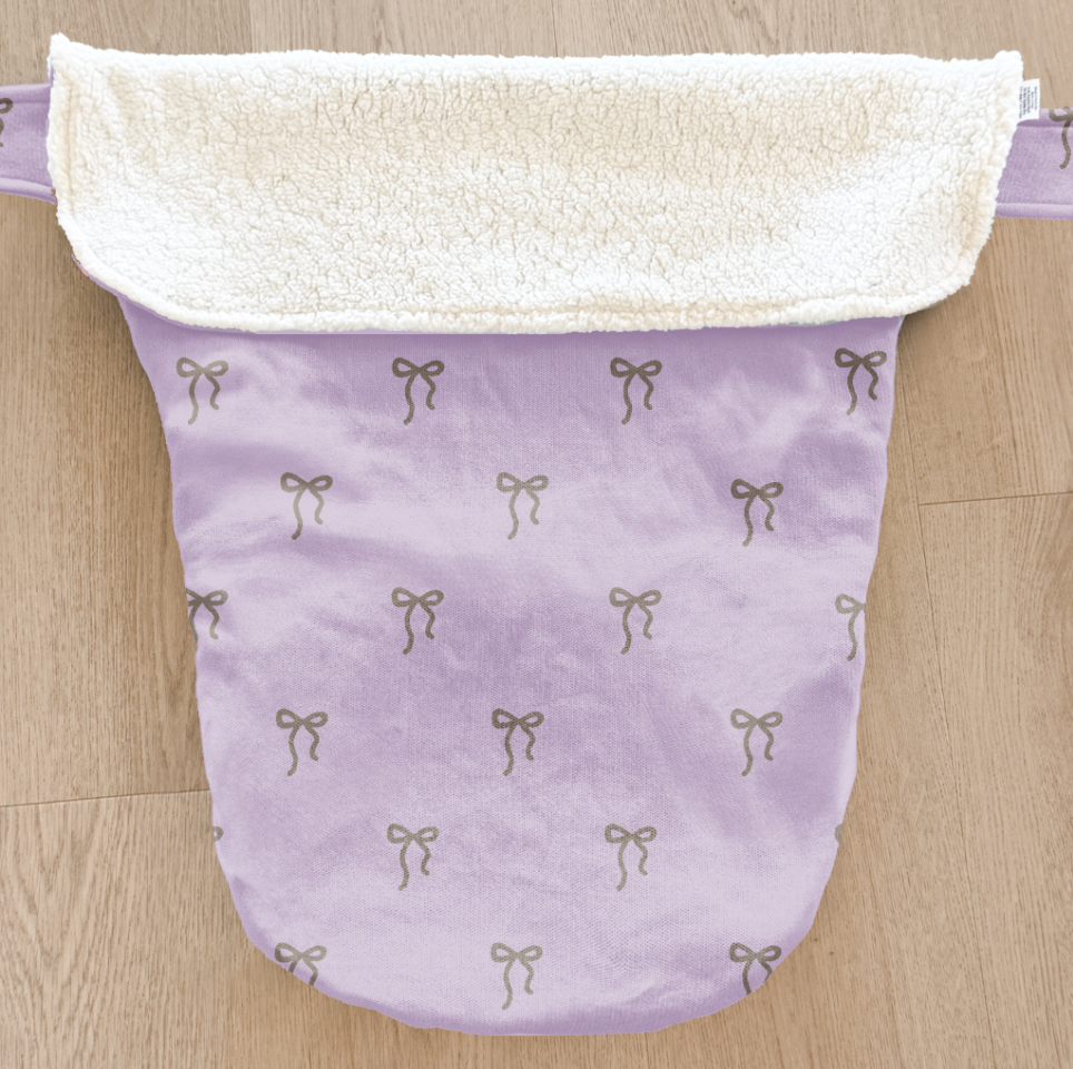 Bow Pram Pouch