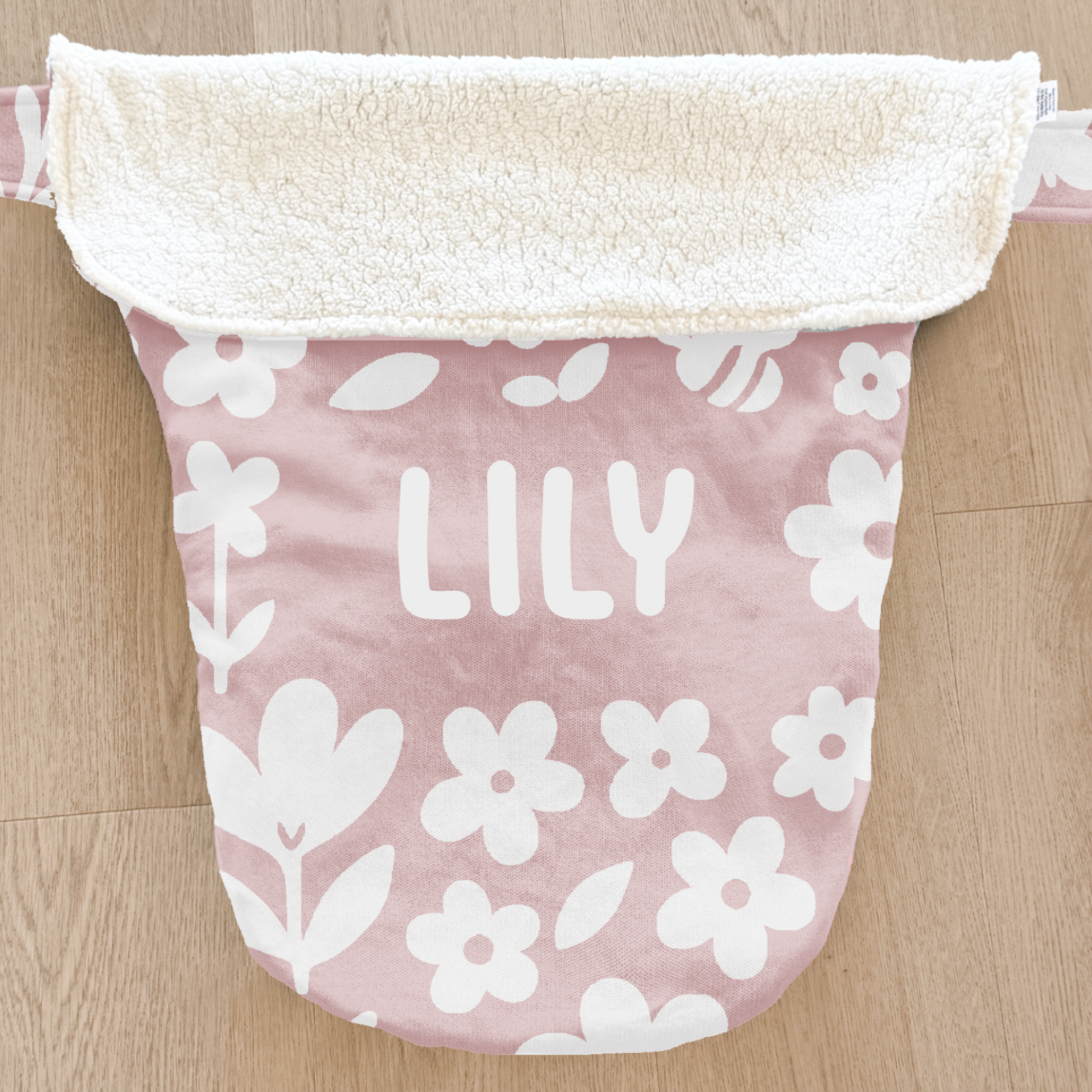 Flower Pram Pouch